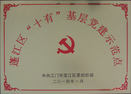 基层党建示范点